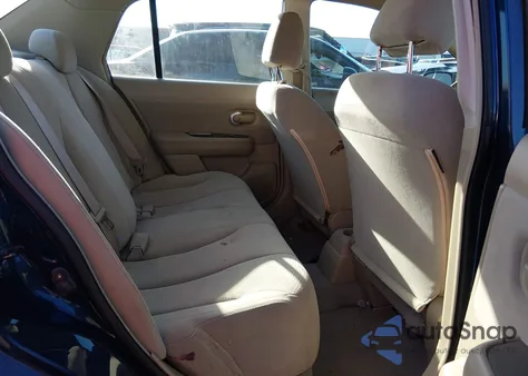 2010 Nissan Versa 1.8S from USA, damaged, VIN 3N1BC1APXAL370204